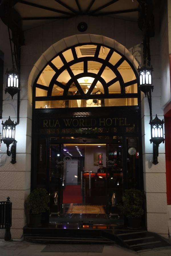 Rua World Hotel Sihke Exterior foto